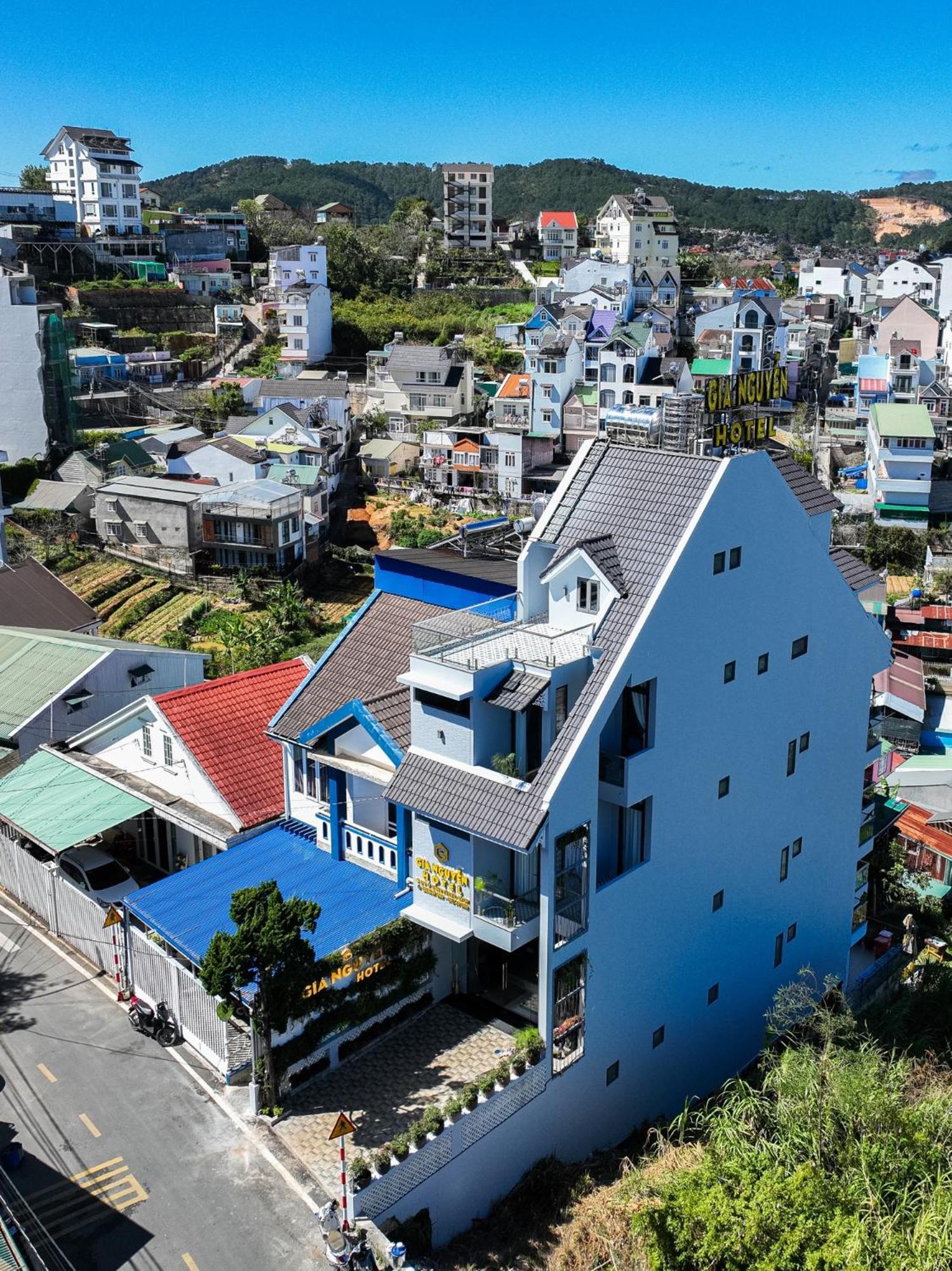 Gia Nguyen Hotel Dalat Luaran gambar