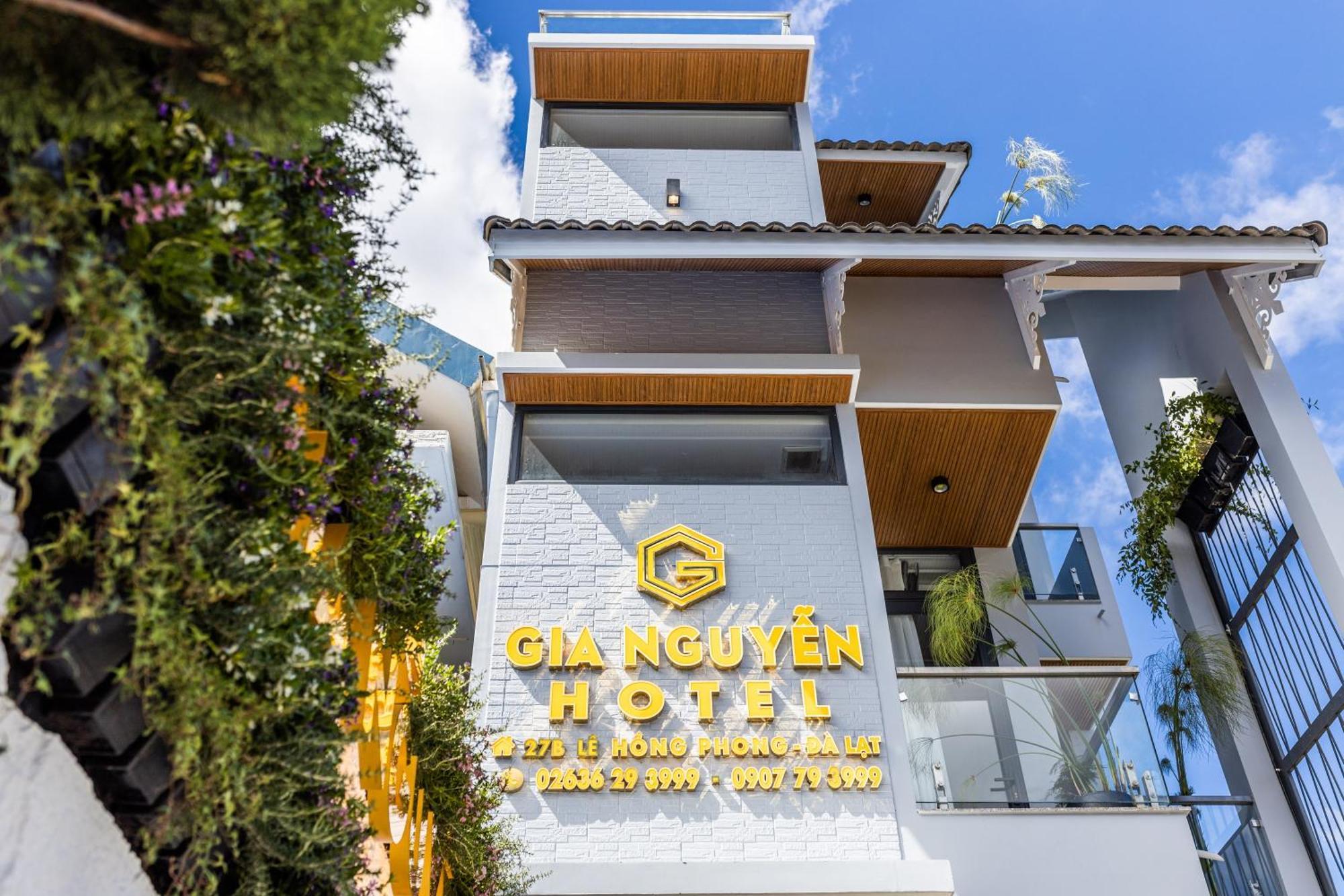 Gia Nguyen Hotel Dalat Luaran gambar