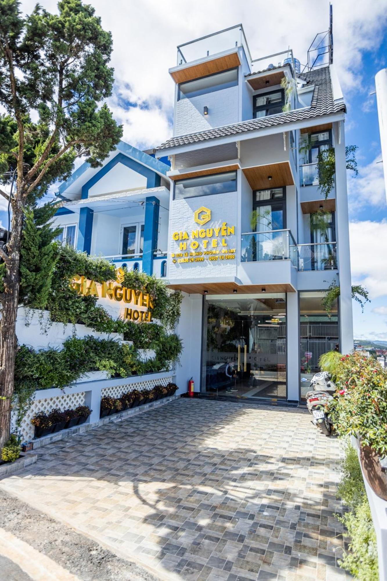 Gia Nguyen Hotel Dalat Luaran gambar