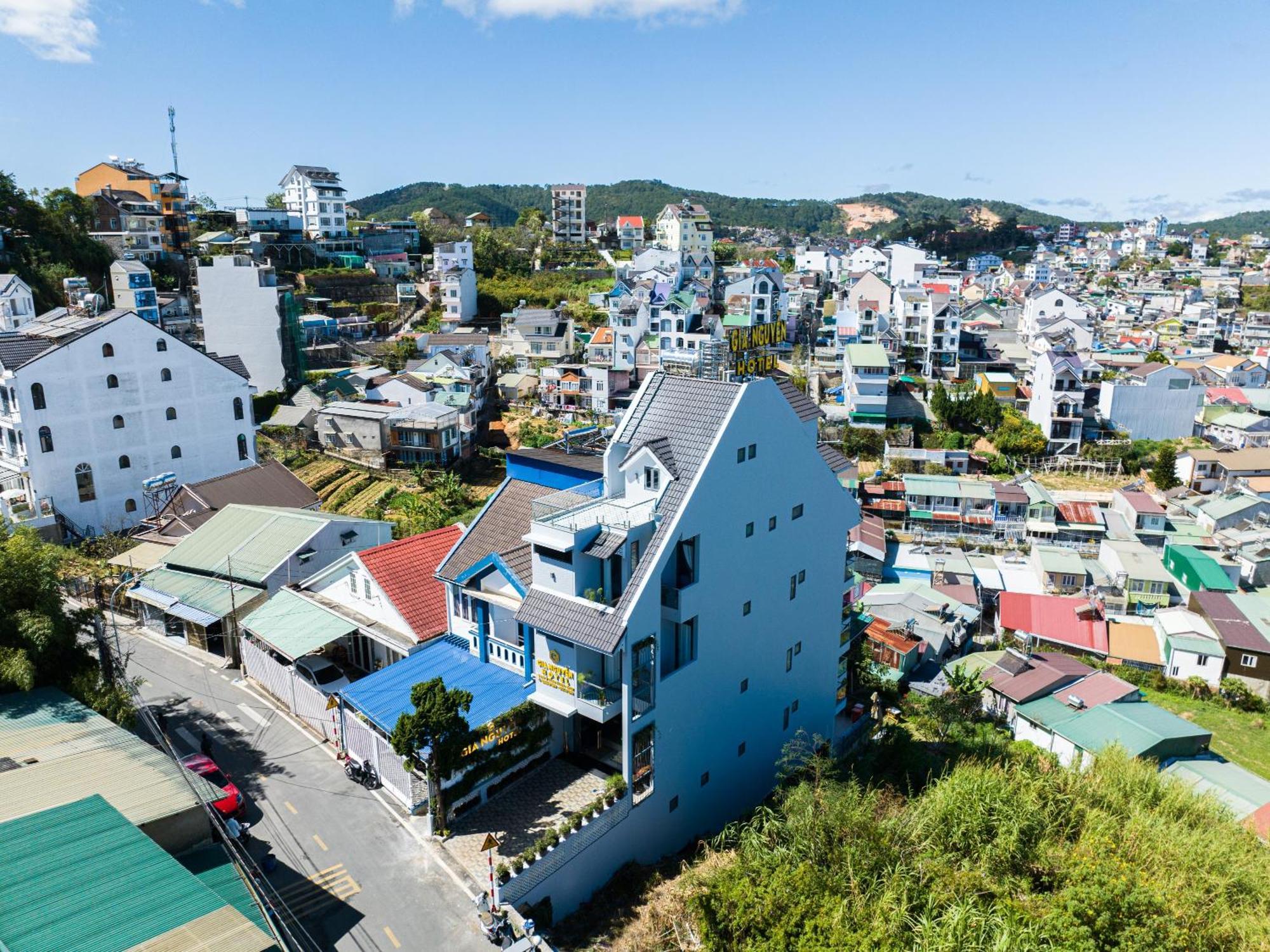 Gia Nguyen Hotel Dalat Luaran gambar
