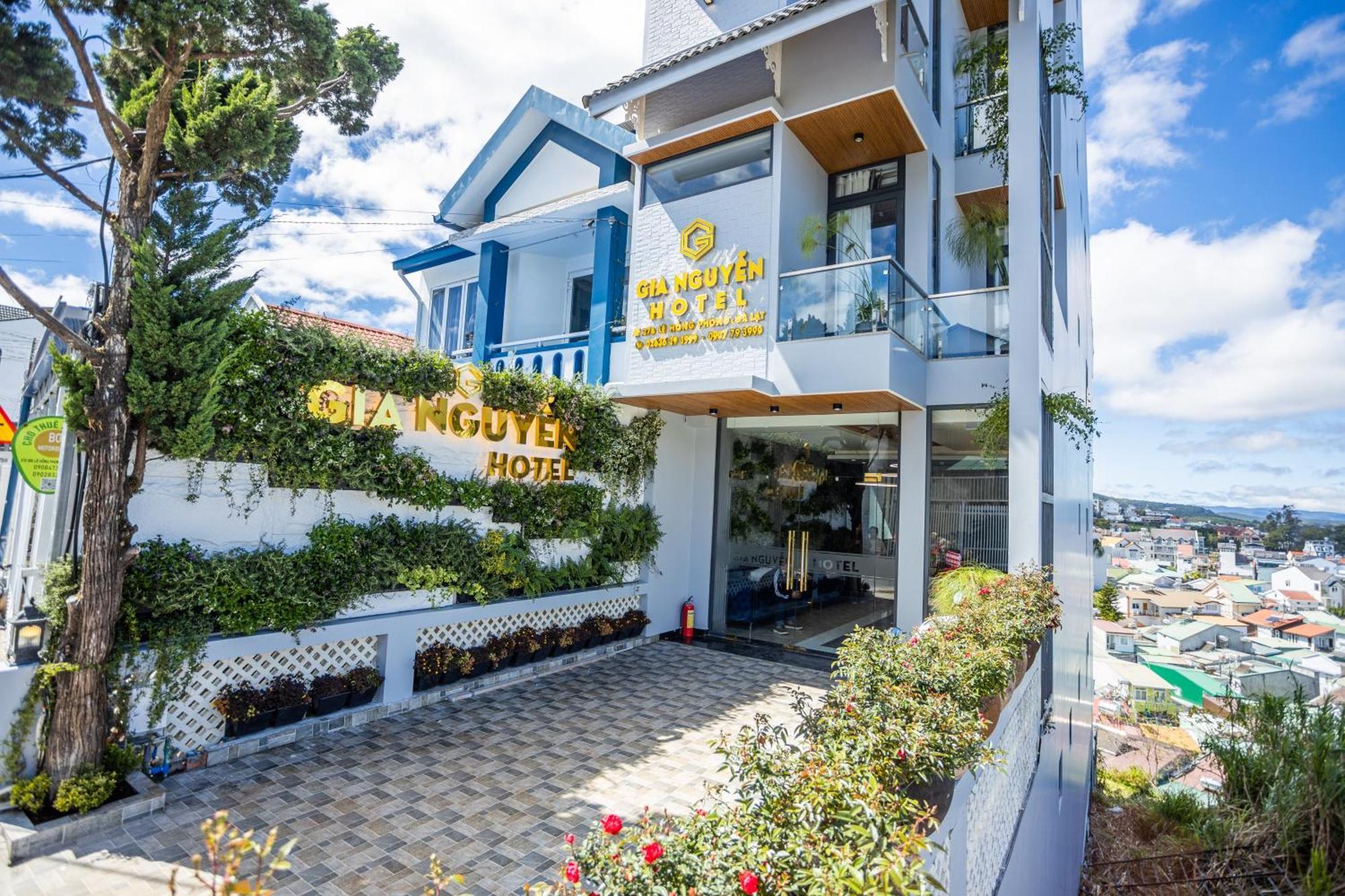 Gia Nguyen Hotel Dalat Luaran gambar