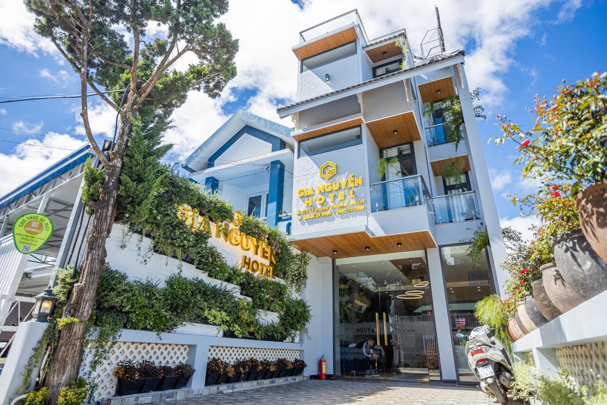 Gia Nguyen Hotel Dalat Luaran gambar