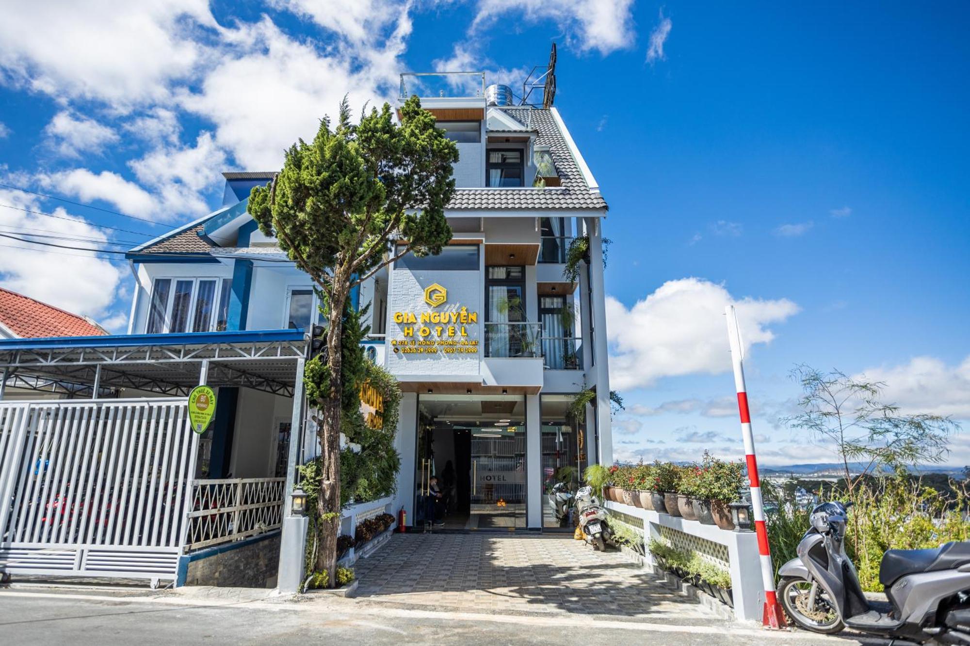 Gia Nguyen Hotel Dalat Luaran gambar