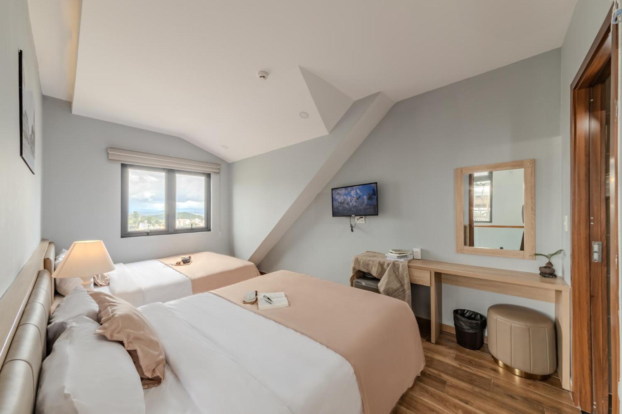 Gia Nguyen Hotel Dalat Luaran gambar